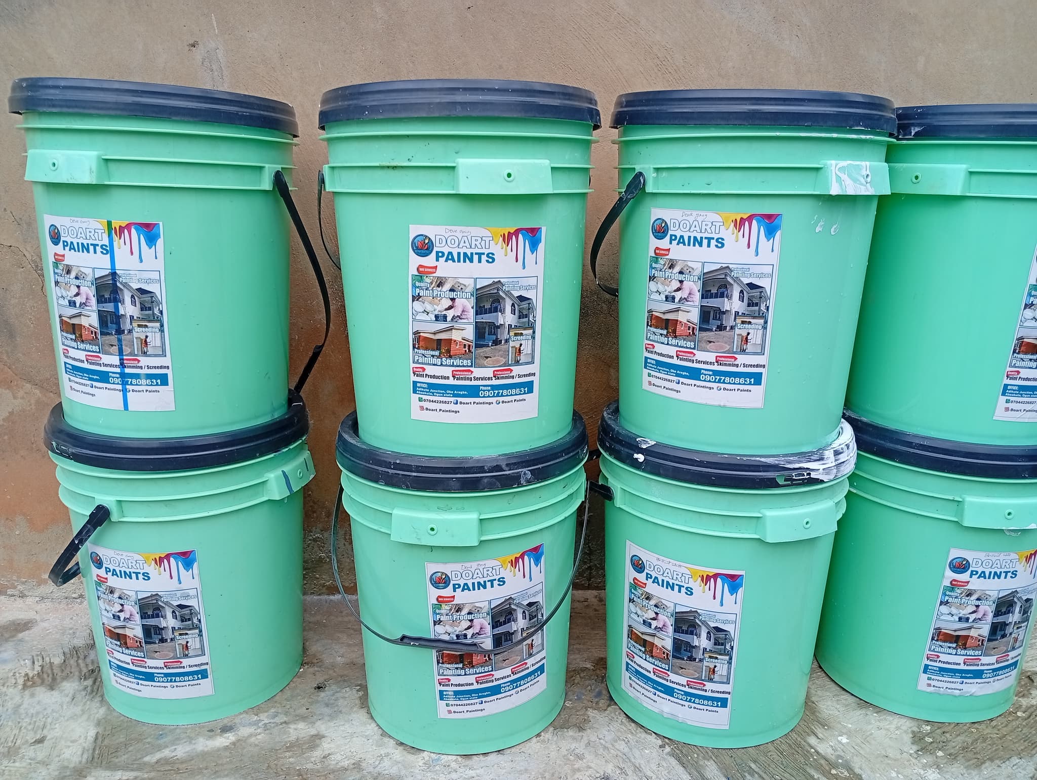 DOART PAINTS